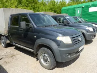 UAZ Profi 236324, VIN XTT236324J1018746, госномер Х691ХН163, 2018 год, в неисправном состоянии. Цена 416 700 руб.