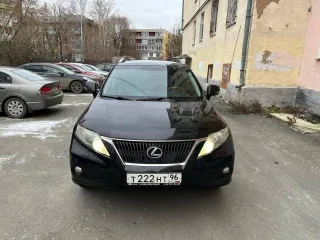 Lexus RX350 2011, 277 лс, 253000 км, полный привод, АКПП. Легковой автомобиль, VIN JTJBK11A002438907, в состоянии "не на ходу".