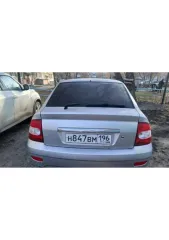 Lada Priora 2011 года, 97 лс, автомобиль легковой, марка: Lada 217230, модель: Lada Priora, VIN: XTA217230B0178692, гос. рег. номер: Н847ВМ196, год изготовления: 2011, в залоге у АО «Тинькофф Банк»