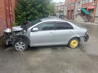 Toyota Corolla Axio 2010 TOYOTA COROLLA AXIO 2010 г.в. VIN отсутствует Марка и модель TOYOTA COROLLA AXIO Год выпуска 2010 Идентификационный номер VIN отсутствует Номер шасси рамы -- Номер кузова кабины -NZE1416144018 Цвет кузова кабины СЕРЫЙ Номер двигателя - Рабочий объём 1496 куб.см. Мощность…