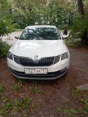 Skoda Octavia 2018 года, 150 лс, 264590 км, АКПП. Легковой автомобиль, марка: SKODA, модель: OCTAVIA, год изготовления: 2018, VIN: XW8AC4NE2JH032317, г/н: Т527ОМ797, вид собственности: индивидуальная. На ходу