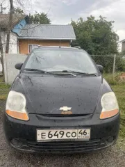 Chevrolet Spark 2007 года, 52 л.с., 235022 км, объём двигателя 796 см³, дата постановки на учет 09.11.2021, VIN KL1KA484J7C289213, регистрационный номер Е649СО46.