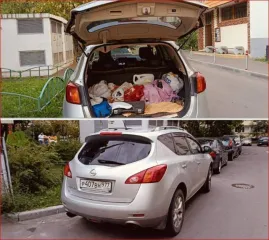 Nissan Murano 2011, 249 л.c., полный привод, АКПП, автомобиль легковой, марка: NISSAN MURANO, модель: NISSAN MURANO, VIN: Z8NTANZ51BS002885, гос. рег. номер: Р407ВН977, год изготовления: 2011