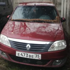 Renault Logan 2013 года, VIN: X7LLSRB1HDH637398, тип: легковой седан, категория B. Год выпуска: 2013. Двигатель: модель K7MF710, номер UH67096, бензиновый, объем 1 598 см³, мощность 84 л.с., экологический класс 4. Кузов: номер X7LLSRB1HDH637398, цвет красный. Масса: разрешенная максимальная 1 540…