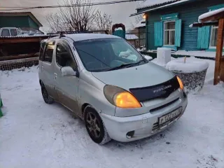 Toyota FunCargo, 2000 года, 88 лс, 407 223 км, АКПП. Транспортное средство - Легковой автомобиль, марка: ТОЙОТА, модель: ФАН КАРГО, TOYOTA FUN CARGO, 2000 года выпуска, VIN: отсутствует, грз: Р122ХХ38, модель, номер двигателя: 2NZ 1544527, шасси (рама): отсутствует, номер кузова: NCP20 0131985…