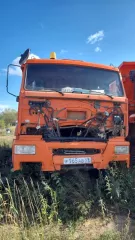 КАМАЗ 6520-43, 2016 г., VIN XTC652004G1345729, ГРЗ С116АВ49. Местонахождение: г. Магадан, п. Сокол.
