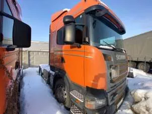 Грузовой тягач седельный Scania R440 LA4X2HNA, 2014 года выпуска, VIN YS2R4X20002106213, двигатель №DC13102L016852417, г/н У68800 116, ПТС серии 1600 №953215 выдан 15.12.2016 РЭО ОГИБДД УМВД России по Нижнекамскому району. Адрес: г. Казань, ул. Автосервисная, д. 6. Обременения: залог в пользу ПАО…