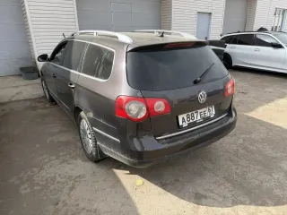 VOLKSWAGEN Passat, 2008, VIN WVWZZZ3CZ8E151598. Ознакомление с имуществом происходит по рабочим дням по месту нахождения имущества, предварительно согласовав дату по электронной почте: yv_mitrofanova@mail.ru
