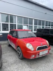 Lifan Smily 2011 года, 88 л.с., пробег 203000 км. Автомобиль LIFAN, 2011 года выпуска, VIN X9W113300B0002309. Находится в г. Тюмень. Является предметом залога.