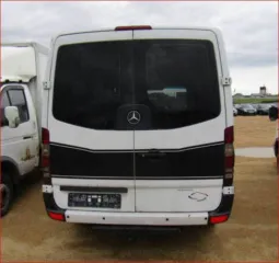 Mercedes-Benz Sprinter 2011 года, 156,4 лс транспортное средство – легковой автомобиль марка/модель – Mercedes-Benz Sprinter, год выпуска – 2011, VIN – WDB9067331S612693, гос.номер Е192ВУ774
