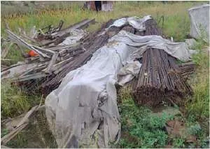 Металлоконструкции 216 тонн