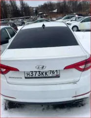 Hyundai Sonata 2016 года, 177 л.с., пробег 111111 км, АКПП. VIN: 5NPE24AF1HH497245.