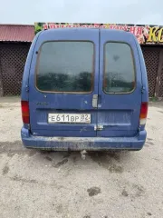 Фольксваген Кэдди 2001 года, синий цвет, VIN WV1ZZZ9KZ1R520986, госномер Е611ВР82. Дизельный двигатель 1.9 литра (1896 куб. см) мощностью 90 л.с. Разрешенная максимальная масса 1730 кг, масса без нагрузки 1180 кг.