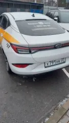 Автомобиль JAC J7 2023 года выпуска, VIN LJ12FKT39P4045364, не на ходу, из под такси.