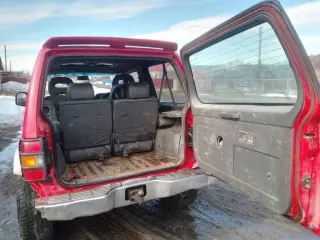 Mitsubishi Pajero, 1993 года, 99 лс, 373366 км, полный привод, АКПП. Легковой автомобиль, марка: MITSUBISHI PAJERO, год выпуска - 1993, тип транспортного средства – легковой (универсал), цвет – многоцветный, модель, № двигателя - 4D56 FM6149, шасси (рама) № V24-4048554, модель: PAJERO, год…