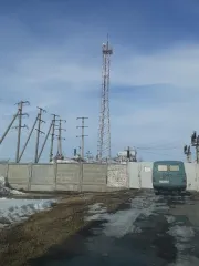 Мачта радиорелейной линии связи ПС 110/10 кВ Нифанка, 16 кв.м, Курганская область. Сооружение-мачта (радиорелейная линия связи на территории ПС 110/10 кВ «Нифанка», назначение: коммуникационное, сооружения связи, площадь застройки: 16 кв.м, кадастровый номер 45:23:041006:198, адрес…