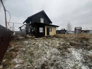 Жилой дом 81 м² и участок 926 м², Новосибирская область, село Марусино, Северная улица, 5. Кадастровый номер дома: 54:19:022301:5903. Кадастровый номер участка: 54:19:022301:6841.