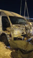 Автомобиль местонахождения Россия, Саха (Якутия) Якутск, VIN JTFSX23PX06052376. Марка Toyota HiAce, H200. В залоге у ПАО Сбербанк. Все запреты и ограничения с реализуемого имущества покупатель снимает самостоятельно как новый собственник.