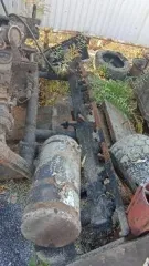 Автогудронатор ДС-142б 2001 года, государственный регистрационный знак Т008 ВХ 102. Характеристика: страна-производитель машины: Россия; VIN: ХVC142E1010000606; год выпуска: 2001; шасси №: 532150 1 2144350; кузов №: 0606-цестерна; модель, № двигателя: 740.11, 240 165489; цвет кузова: оранжевый…