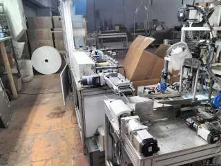 Оборудование для производства масок ZY-K01, 2020 Станок для производства одноразовых масок ZY-K01, 2020 года еще Станок для производства одноразовых масок ZY-K01, 2020 года еще Производитель: Dongguan Zhenying Machinery Equipment Co., Ltd. Модель: ZY-K01. Технические характеристики: напряжение 220…
