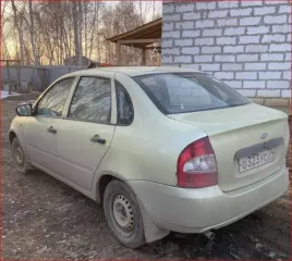Lada Kalina 2006 Lada Kalina, 2006 года, 81 лс Автомобиль легковой, марка: ВАЗ 11183, модель: LADA KALINA, VIN: XTA11183060031402, гос. рег. номер: О323УС74, год изготовления: 2006