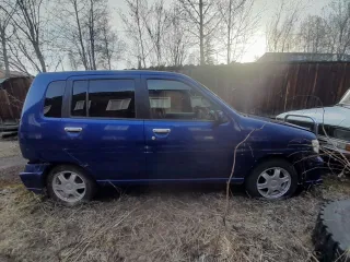 Nissan Kube 2001, Ниссан Куб, год выпуска 2001, VIN отсутствует, цвет синий, государственный номерной знак К930МЕ14, шасси (рама) № отсутствует, ПТС 14 ОХ 982574, СТС 99 40 №170082, ознакомиться с имуществом можно по предварительной договоренности с конкурсным управляющим по эл. почте…