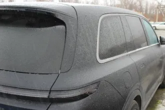 Автомобиль Li Xiang L9 MAX, 2023 г.в., VIN LW433B121P1115448. Ключи и документы отсутствуют.