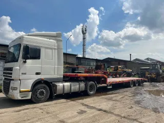 Автомобиль грузовой DAF FT XF105 460, 2018 года выпуска, рег. номер М279НК138, VIN XLRTE47MS0G206234