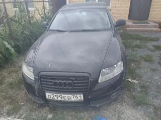 Audi A6 2010 Автомобиль марки Audi модель A6 2010 г.в. VIN-номер WAUZZZ4F2BN050160 По предварительному согласованию с финансовым управляющим по адресу: Ростовская область, Мясниковский район, хутор Красный Крым, улица Александровская, дом 10А