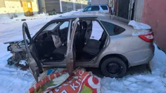 LADA Granta 2019 LADA 219110 LADA GRANTA, 2019 года выпуска, (VIN): XTA219110L0342133, гос. рег. знак P894TP58