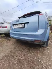 Ford Focus, 2007 г.в., г/н Е132УК150, VIN X9F5XXEED57L85410, ключи и документы отсутствуют, машина закрыта, транспортировка автомобиля осуществлялась на эвакуаторе, работоспособность не проверялась, автомобиль в залоге.