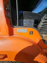 Камаз 65201 2017 года, цвет оранжевый, VIN XTC652014H1377589, самосвал.