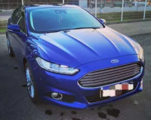 Автомобиль Форд Мондео  FORD MONDEO , VIN:Z6FDXXEECDFC86130, тип тс: легковой седан, год выпуска 2015, кузов № Z6FDXXEECDFC86130,  цвет: синий