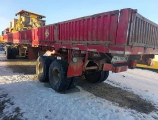 Полуприцеп бортовой CIMC CSQ9400C, 2013 г., госномер МХ 7167 24, VIN LJRB453B4DN060016
