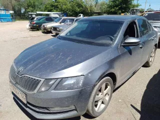 SKODA OCTAVIA, 2018 года выпуска, VIN XW8AN2NE7JH031923