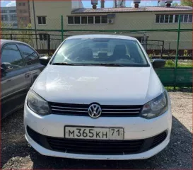 Volkswagen Polo, 2011 года, 105 лс, 269442 км, автомобиль легковой, марка: VОLКSWАGЕN, модель: РОLО, VIN: XW8ZZZ61ZCG023963, гос. рег. номер: М365КН71, год изготовления: 2011