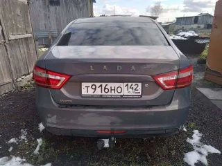Lada Vesta 2017, 122 л.с., автомобиль легковой, марка: LADA, модель: VESTA, VIN: XTAGFL320HY088013, гос. рег. номер: Т916НО142, год изготовления: 2017