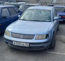 Volkswagen Passat 1998 года, государственный номер В 729 ОА 15, VIN WVWZZZ3BZWP318969.