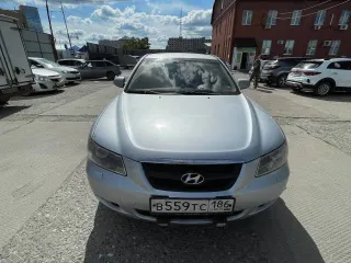 Hyundai NF 2.4 GLS 2007 года, VIN: KMHEU41CP8A448331, государственный регистрационный знак В559ТС186.