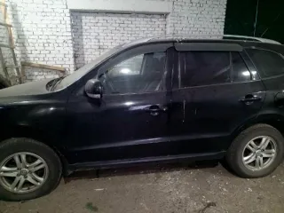 Hyundai Santa Fe 2.4 AT, 2010 год выпуска, государственный регистрационный знак Т895ОС116, VIN KMHSH81BDAU604366. Автомобиль, год выпуска 2010, госномер Т895ОС116, VIN номер KMHSH81BDAU604366, марка и модель Hyundai Santa Fe 2.4 AT.