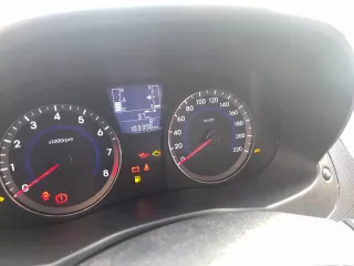 Автомобиль Hyundai Solaris 2016 года выпуска, VIN Z94CT41CAHR522362, государственный номер Р765ХК39, цвет серебристый.