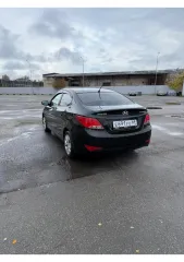 Hyundai Solaris 2015 года выпуска, VIN Z94CT41DAFR443005. Ознакомление с автомобилем по предварительной договоренности по телефону 89274006456 или по электронной почте netbankrotstvu@mail.ru.