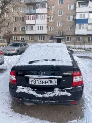 LADA Priora, 2015. Автомобиль легковой, марка: LADA (ВАЗ), модель: Priora, VIN: XTA217250F0269480, гос. рег. номер: У813НР163, год изготовления: 2015. ТС находится в залоге у АО "ЭКСПЕРТ БАНК".