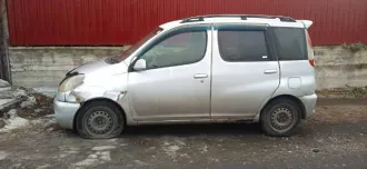 Toyota Funcargo 1999 года, кузов NCP250001651, госномер У841МЕ142.