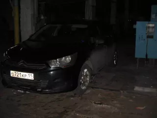 Легковой автомобиль Citroen C4 (рег.знак О721КР11) 2011 г.в. VIN Z8TNCNFUCBM509284