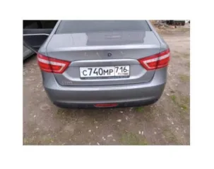 Lada Vesta, 2020 года, 106 л.с., 87788 км, VIN: XTAGFL110MY495790, цвет серый, г/н С 740 МР 716