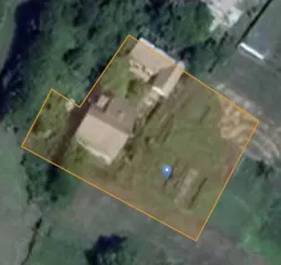 Дом 102 кв.м. и земельный участок 1500 кв.м. в Курской области, Солнцевский район, село Зуевка, переулок 2-й Дорожный, дом 2. Кадастровые номера: участок 46:22:080101:100, дом 46:22:080101:266.