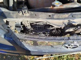 Toyota Corolla Spacio 1989 года, госномер К446ТО75. Модель двигателя 4А, номер M161636, мощность 115 л.с., объем 1587 см³. Номер кузова AE111 6057510, год кузова 1998, цвет синий. Привод передний, коробка автомат. Пробег более 250 тыс. км. Состояние кузова удовлетворительное. Требуется замена…