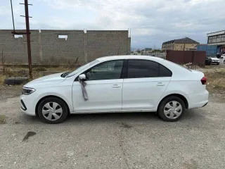 Volkswagen Polo VIN XW8ZZZCKZMG024475 2020 год выпуска госномер Т941СЕ05