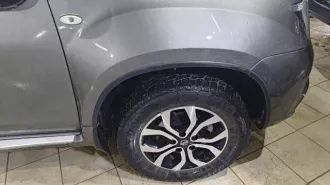 Автомобиль легковой: Nissan Terrano Идентификационный номер VIN: Z8NHSNHGD55421303 год выпуска 2016  Цвет: Серый Рабочий объем двигателя: 1998 см3 Мощность двигателя: 143 л.с. Паспорт транспортного средства  ПТС : Серия 78 ОН № 950559, выдан 11.04.2016